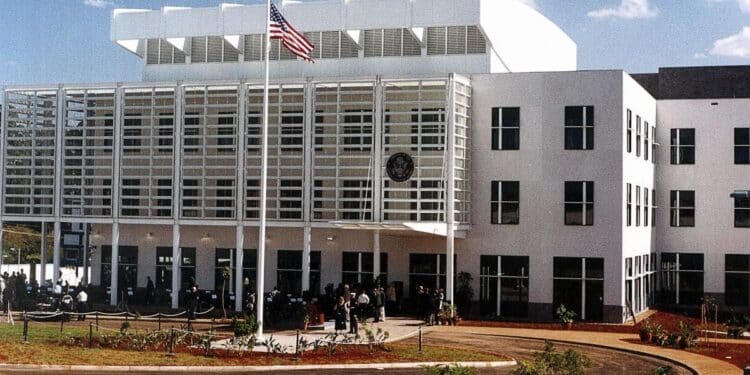 Nairobi Wins Prestigious American Embassies Award Benjamin Joy Award