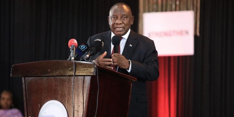 Where Are They Now: Former South Africa Presidents President Of South Africa Cyril Ramaphosa. Photo/ Ramaphosa Facebook.