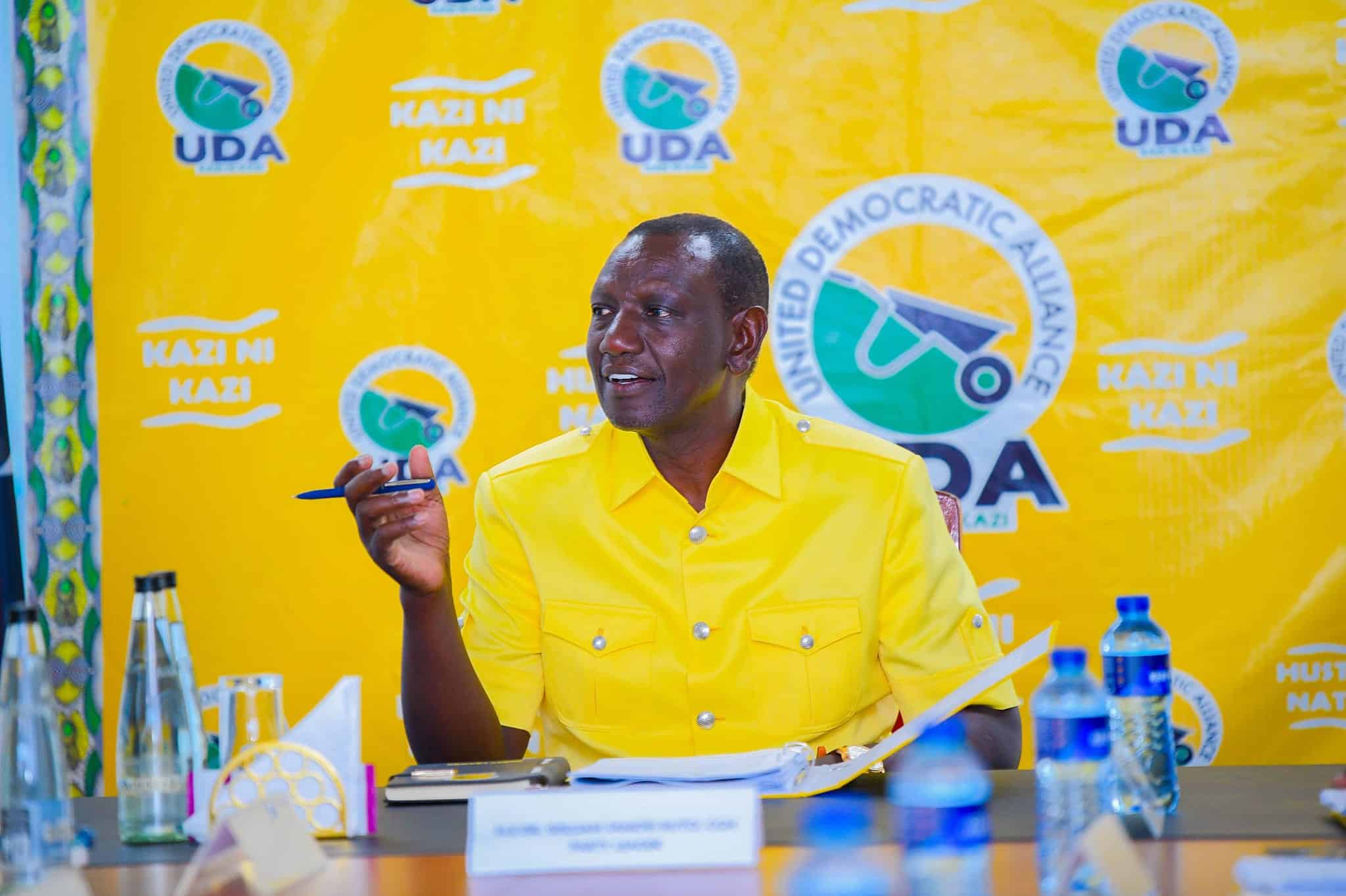 Kapseret Mp Oscar Sudi. Photo/Sudi X Uda Uda