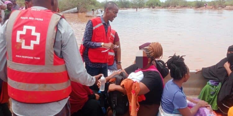  Child Rescued From Machakos Floodwaters