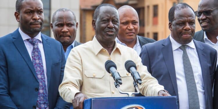 Odm Party Elections