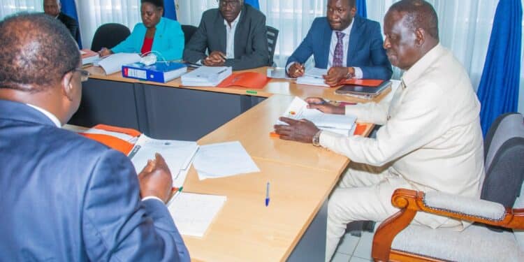 Odm Party Elections