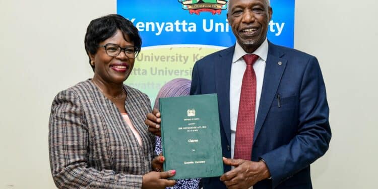 Kenyatta University + Paul Wainaina