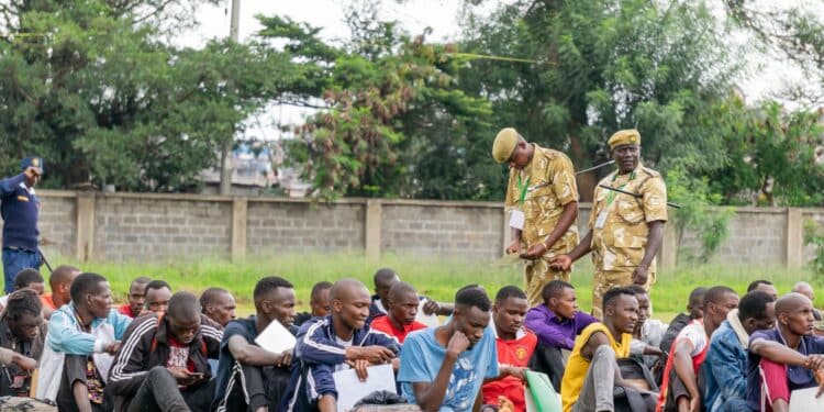 Kenyans Warned Of Fake Kws Recruitment Letters