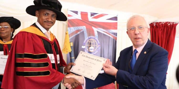 Babu Owino Recognized With Global Excellence Award 