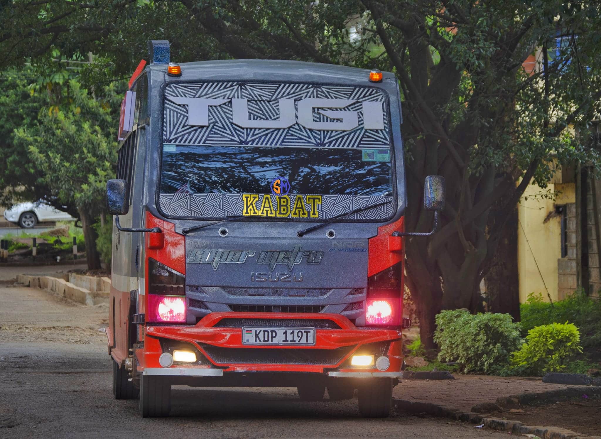 Tugi, Super Metro New Bus. Photo/Super Metro.