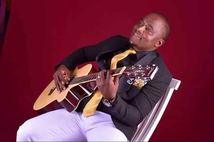 Gospel Musician Wilberforce Musyoka Who Sustained Minor Injuries. Photo/ Musyoka