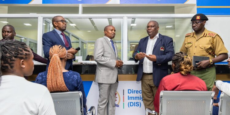 Cs Kindiki + Passports