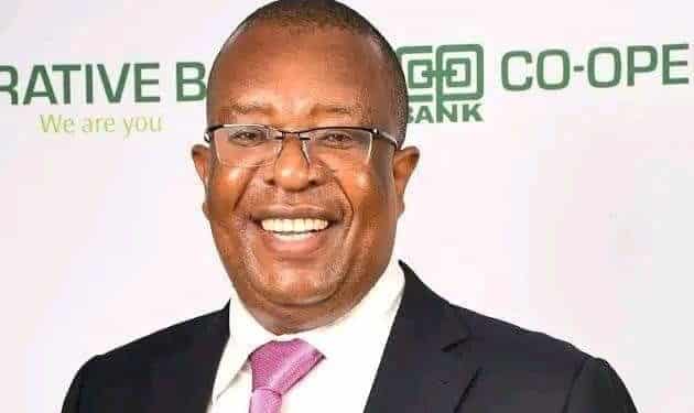Profile Of Kenyan Ceo Earning Ksh1.2M Per Day Co-Operative Bank Ceo And Md Gideo Muriuki.