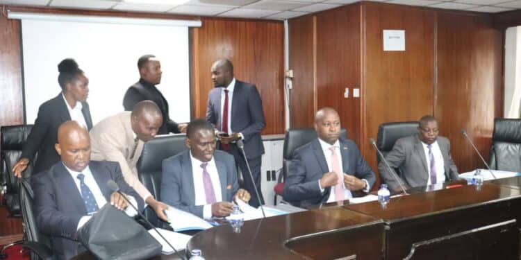 Ministry Faces Scrutiny Over Prime Land Grabbed &Amp; Given To Investors Cooperatives Ministry Officials Grilled Over Machakos Land