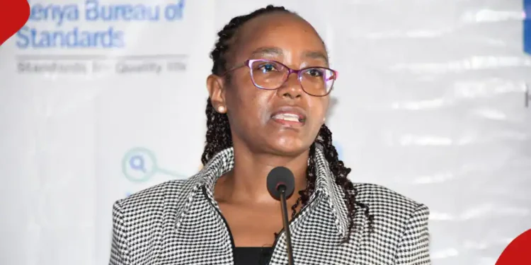 Kenyans Warned Of Kebs Imposters Using Tricks To Extort Money Kebs Ceo Esther Njeri Ngari. Photo/Kebs.