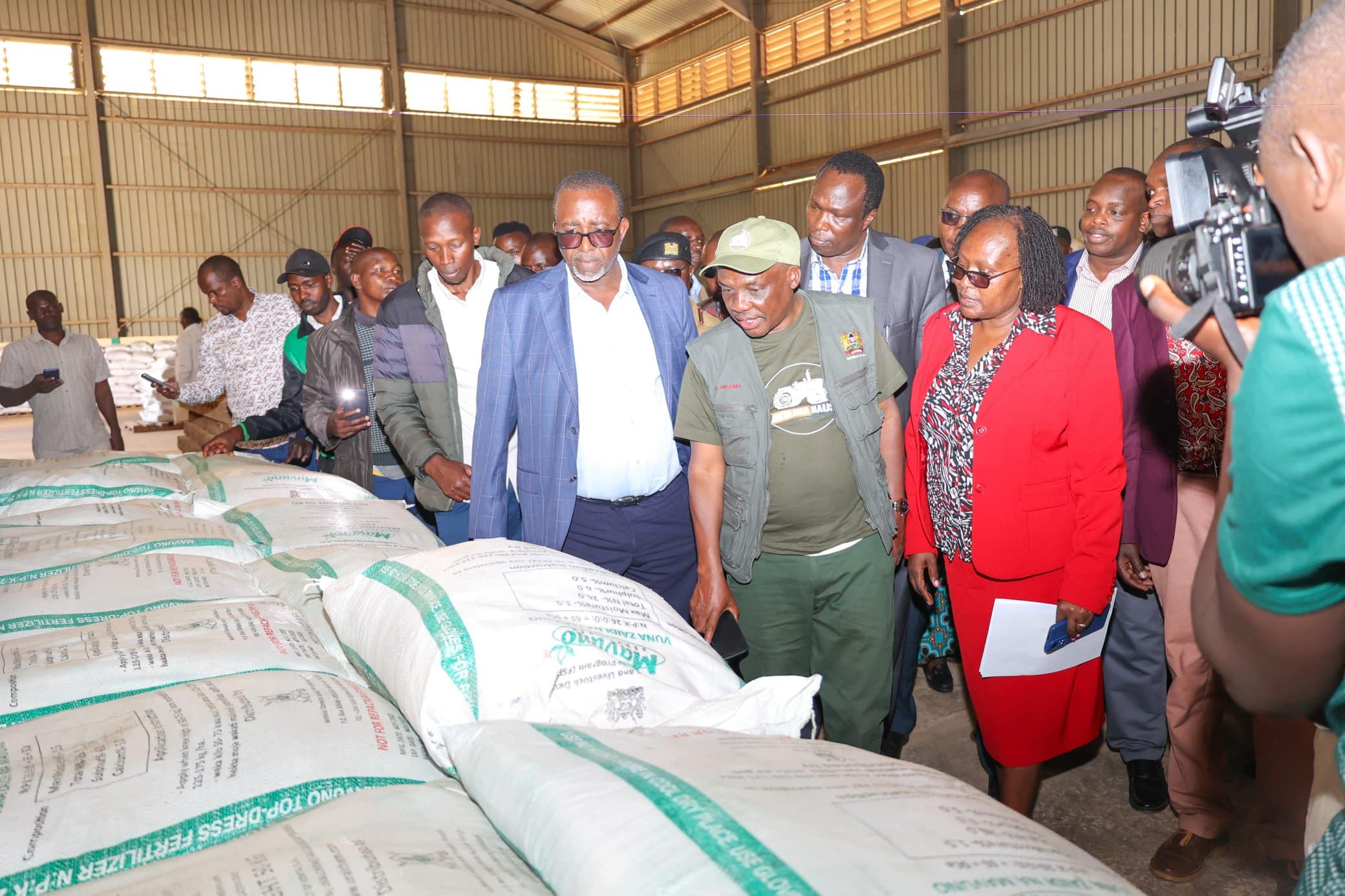 Ncpb Compensates Farmers With Sub-Standard Fertilizer