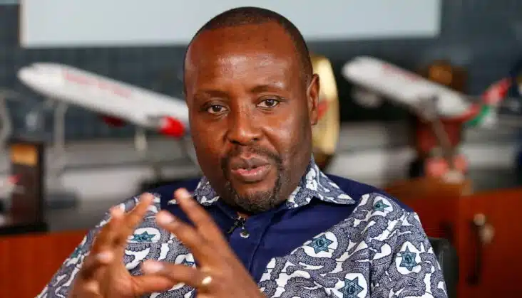Kenya Airways Suspends Flights To Drc Kenya Airways