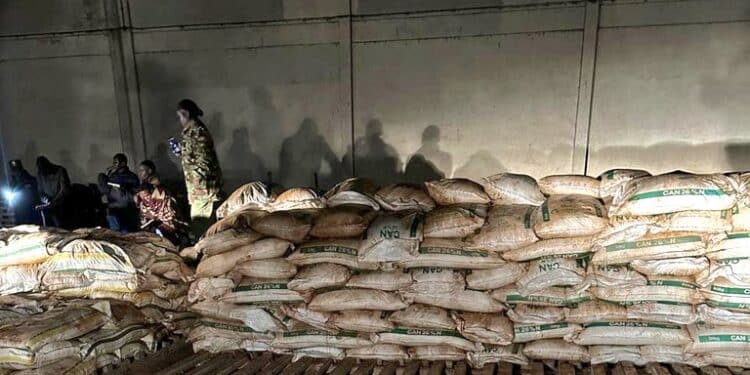 Dci Recovers Stolen Bags Of Fertilizer Meant For Export