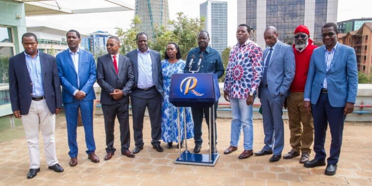 Raila Slams Govt For Ignoring Weather Warning On Floods