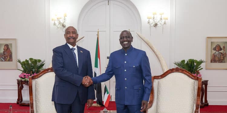 Mudavadi- Ruto Pledges Ksh130 Million To Sudan In France