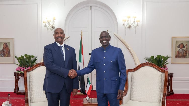 Mudavadi- Ruto Pledges Ksh130 Million To Sudan In France