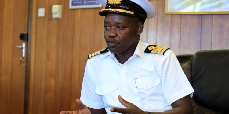 Capt. William K. Ruto, The Managing Director Of The Kpa. Photo/Kpa