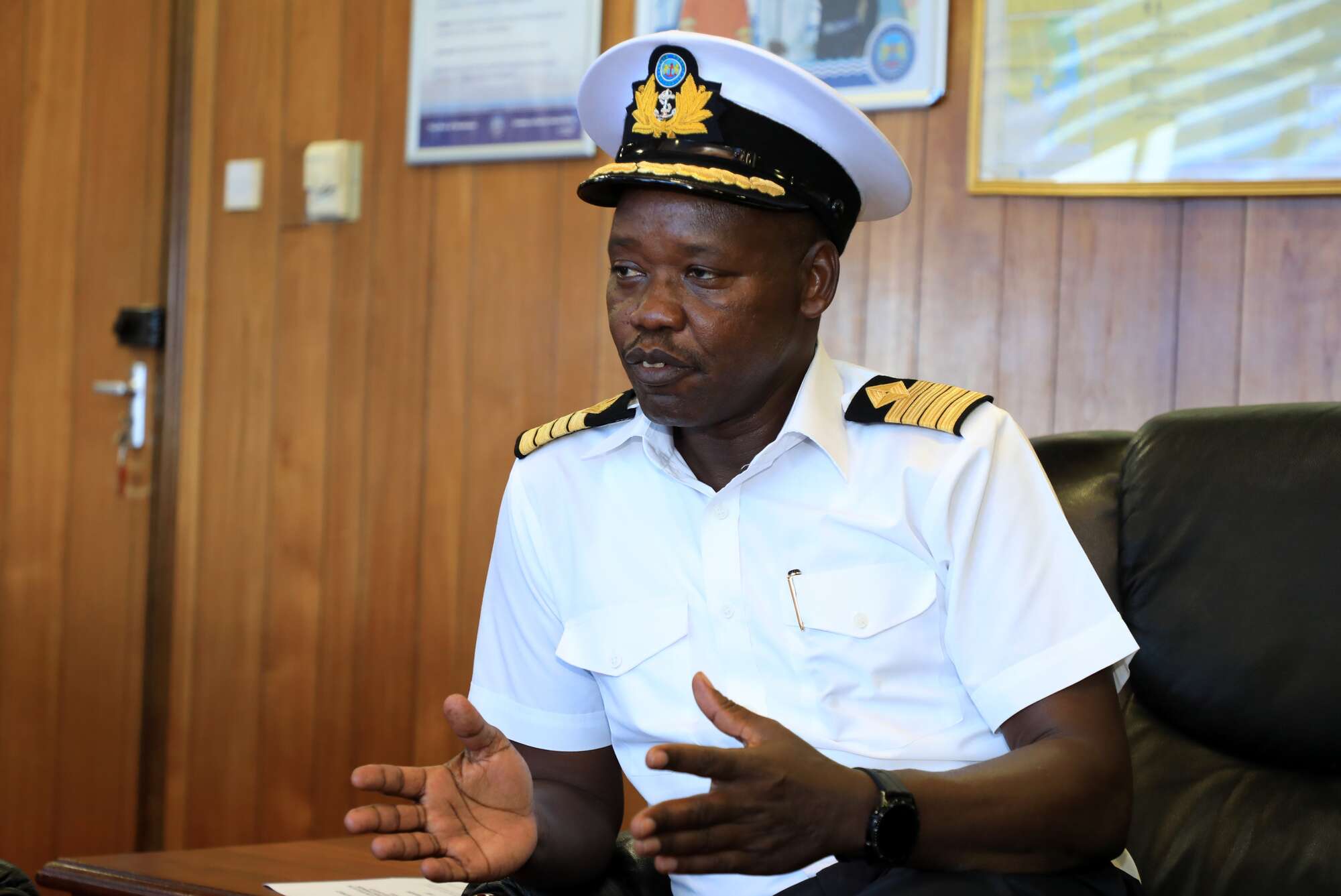 Capt. William K. Ruto, The Managing Director Of The Kpa. Photo/Kpa