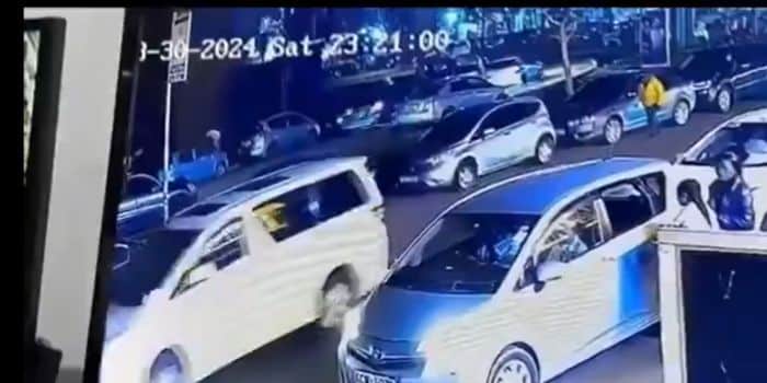 Cctv Showing Abduction