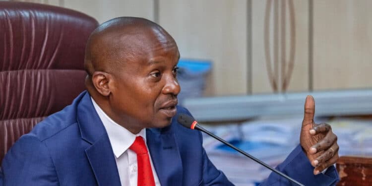 Cs Kindiki - I Am Not Resigning Anytime Soon