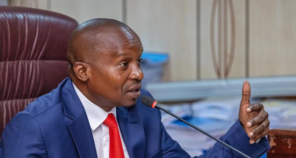 Cs Kindiki - I Am Not Resigning Anytime Soon