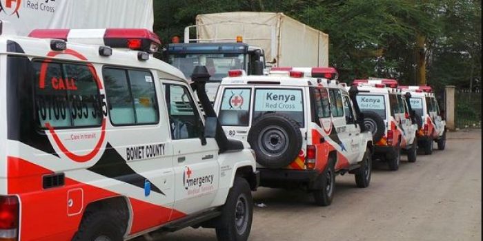 Kenya Red Coss Emergency Ambulance