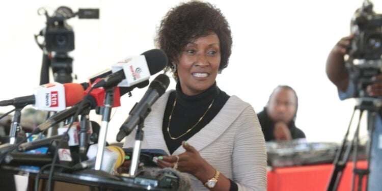 Tsc Denies Nancy Macharia Being Replaced As Ceo