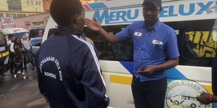 Matatu Driver