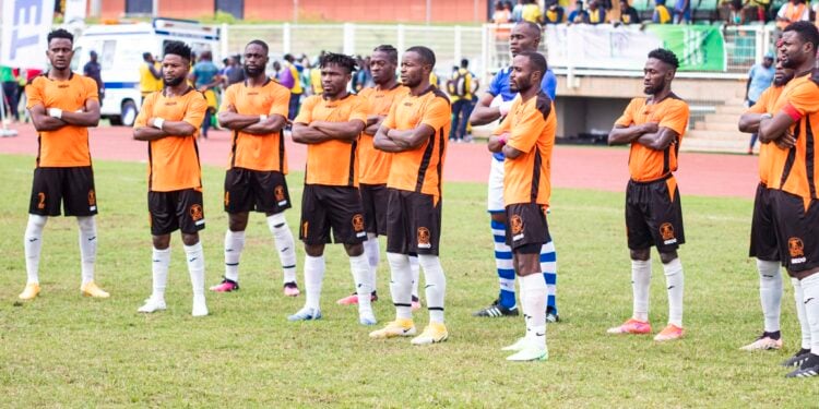 Cameroon National Football Team. Photo/ Fecafoot