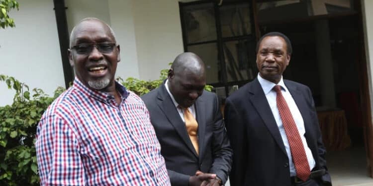 Ex-Roads Minister Defends Murkomen Over Rise In Accidents; Lists Who To Blame Franklin Bett Defends Murkomen Over Rise In Accidents