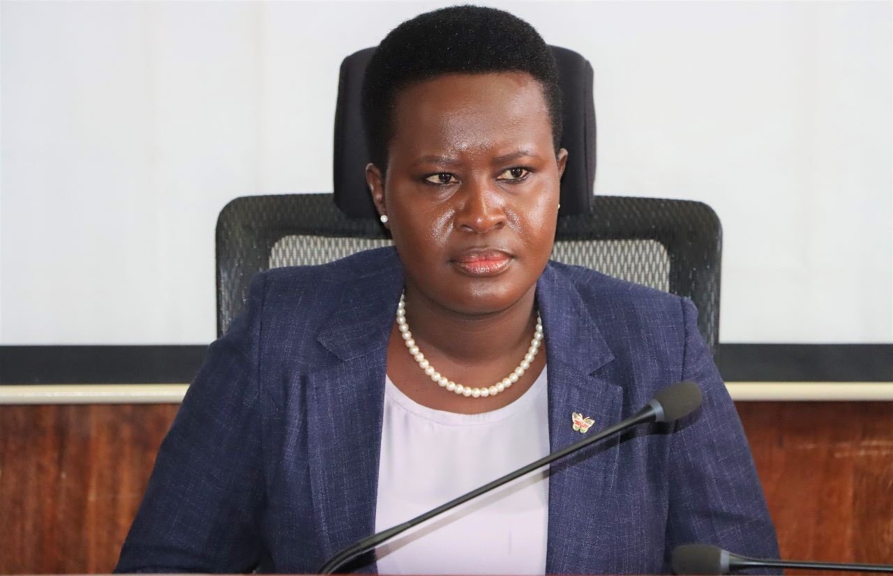 Vice Chair Of The Senate Committee On Trade, Industrialization &Amp; Tourism Nominated Senator Esther Okenyuri. Photo/ Okenyuri