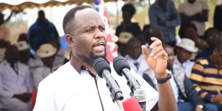 Trans Nzoia Governor George Natembeya Has Outlined The Strategy The Government Can Use To Win The War Against Bandits. Fire
