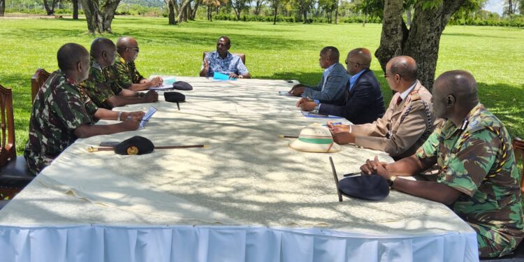 Bandits Attacked After The Meeting Natembeya