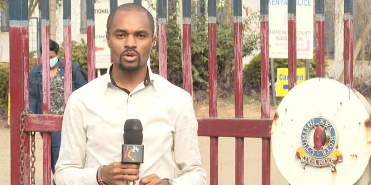 Investigative Journalist Franklin Wallah. Photo/ Wallah X.