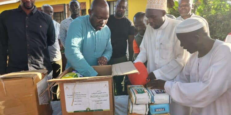 Mp Breaks Silence After Allegedly Refusing To Repay Election Loan Saboti Mp Caleb Amisi During A Visit To Al Munawar Children'S Orphanage In Saboti Constituency On March 22, 2024. Photo/Amisi X.