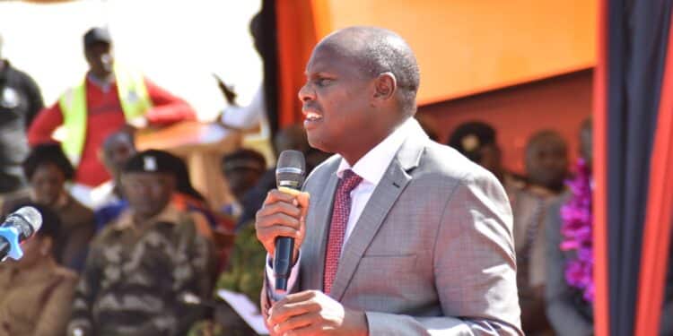 Chief Of Staff And Head Of The Public Service Felix Koskei Said Govt Will Stop Doctor'S Strike