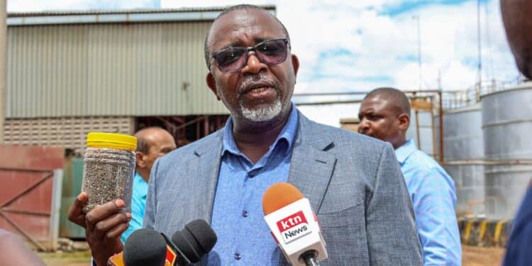 Ezekiel Mutua Advised Ruto