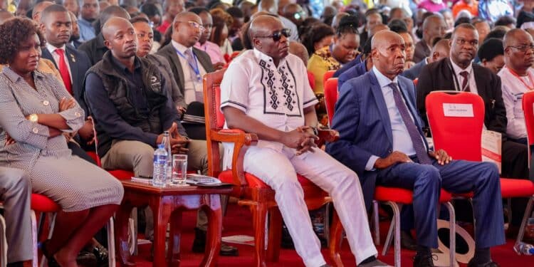 Ruto, Gachagua, Machogu