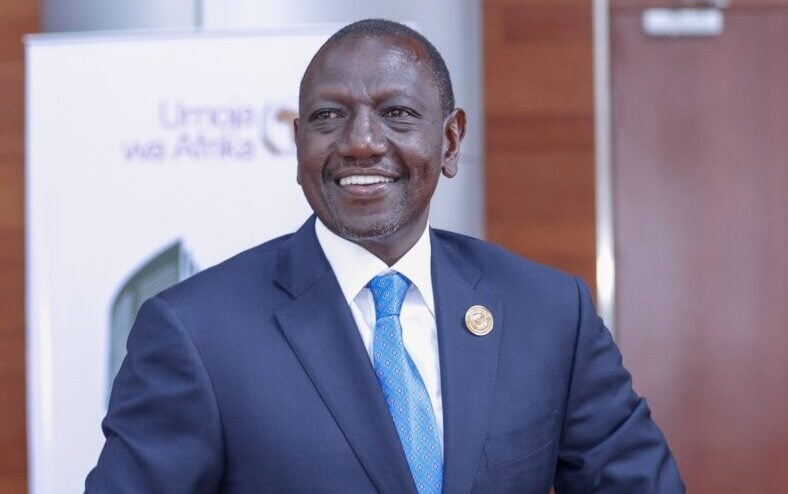 William Ruto.