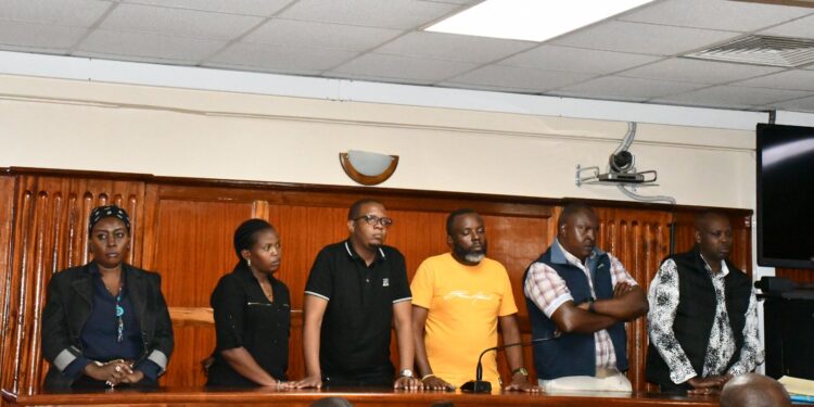 George Thuo+ Murder