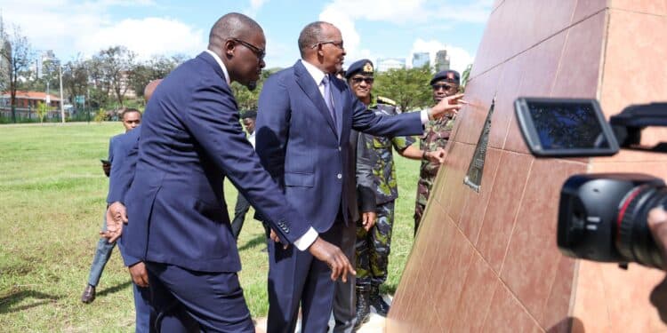 Sakaja Announces Construction Of Night Club At Uhuru Park