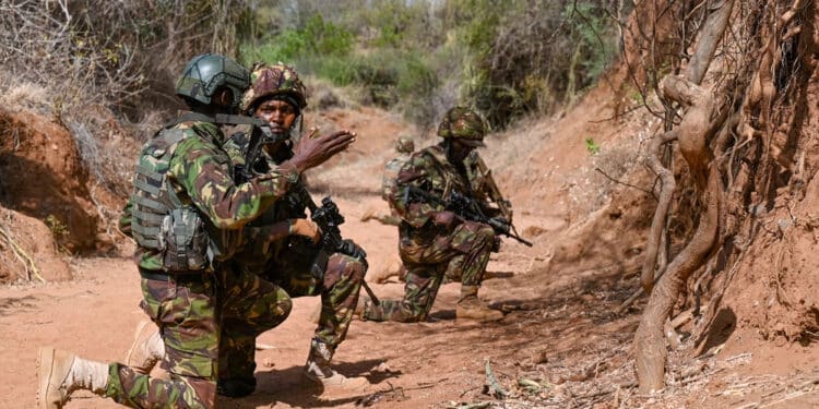 Bandits Stage Attack Near Scene Of Cdf Ogolla Chopper Crash
