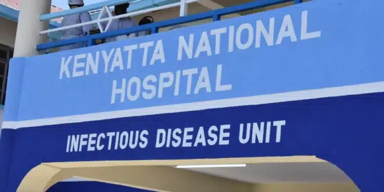 Kenyatta National Hospital. Photo/ Courtesy