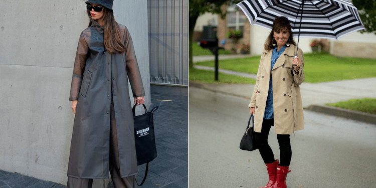 A Photo Of Ladies Wearing Rainy Outfits. Photo/ Courtesy