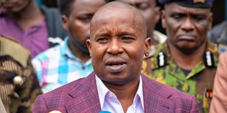 Cs Kindiki + Passports