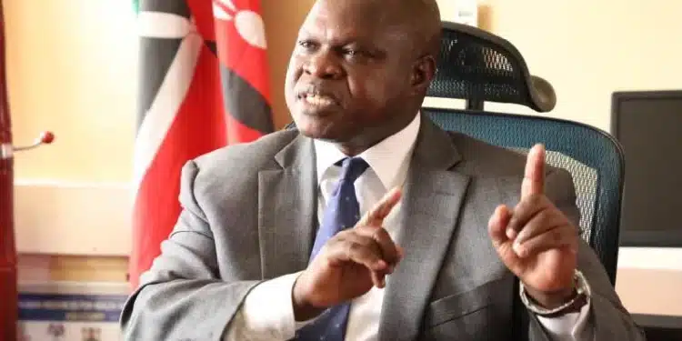 Ruto Nominee Faces First Hurdle To Plum Job After Damning Letter Eacc