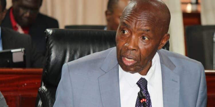 Machogu. Ministry Announces Release Dates For New University Fees