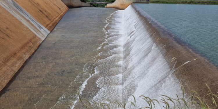 Tarda Announces Masinga Dam Has Reached Full Capacity