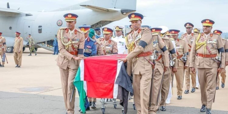Ten Deaths That Shook Kenya In 2024 Cdf Ogolla Burial: Why Uhuru And Raila Missed Ceremony